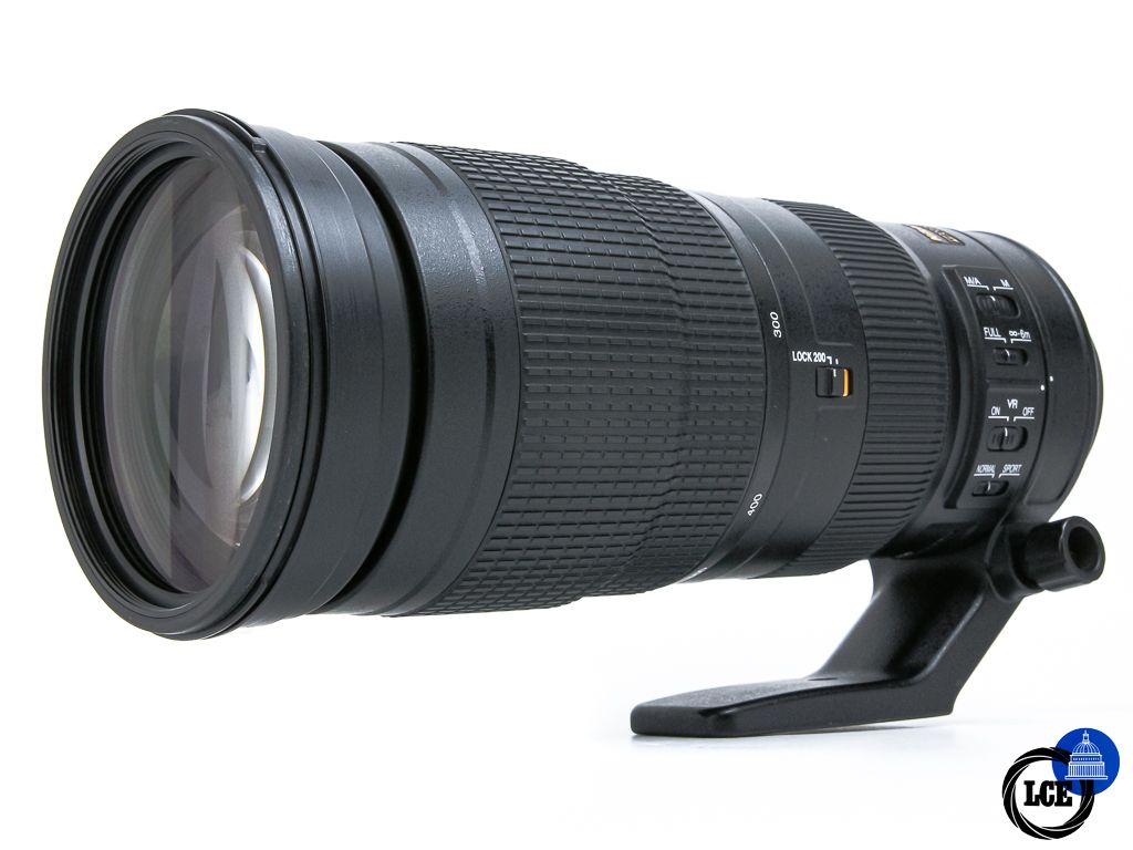 Nikon AF-S 200-500mm f5.6E ED VR