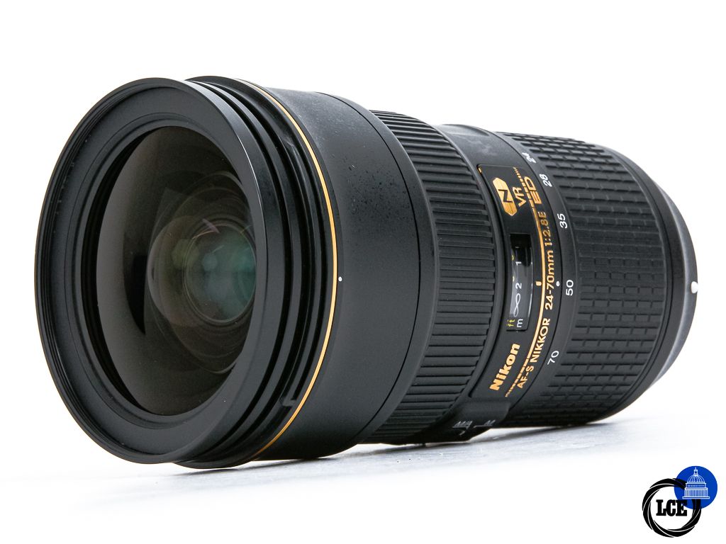 Nikon AF-S 24-70mm f2.8E ED VR