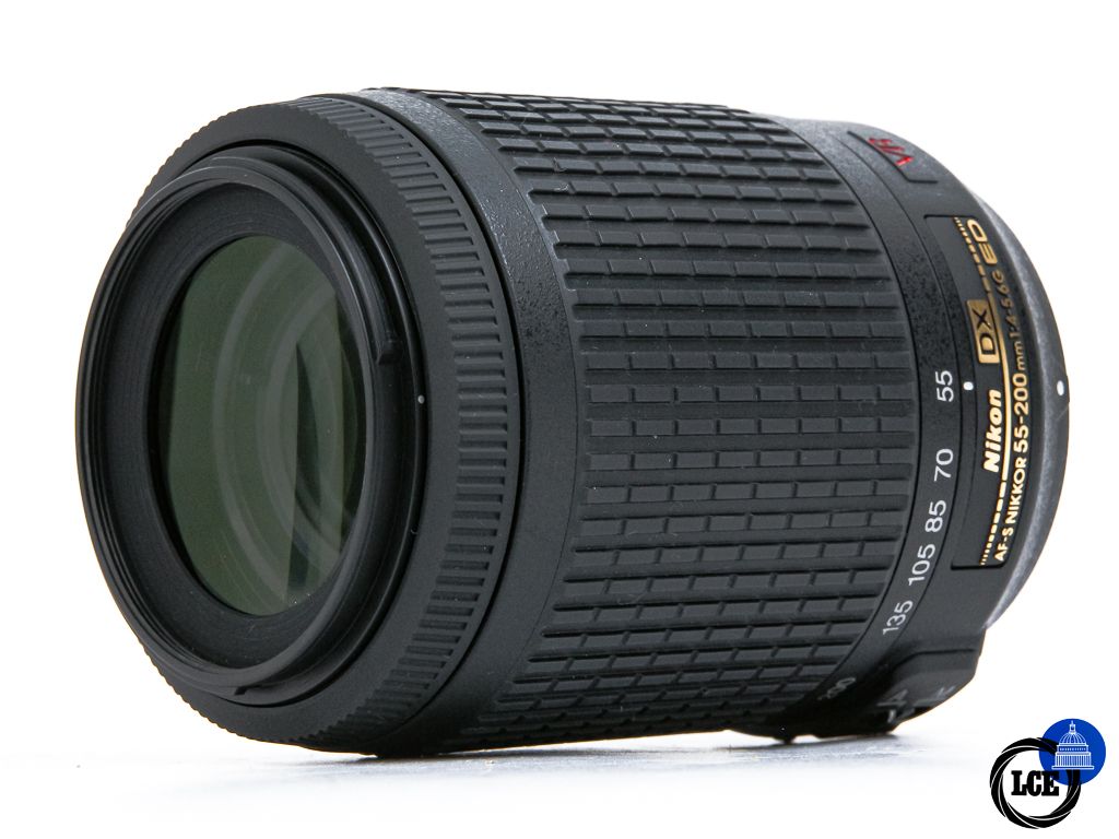 Nikon AF-S 55-200mm f4-5.6 G ED VR DX