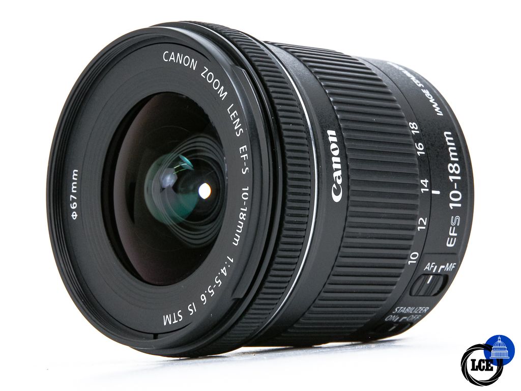 Canon EF-S 10-18mm f4.5-5.6 IS STM