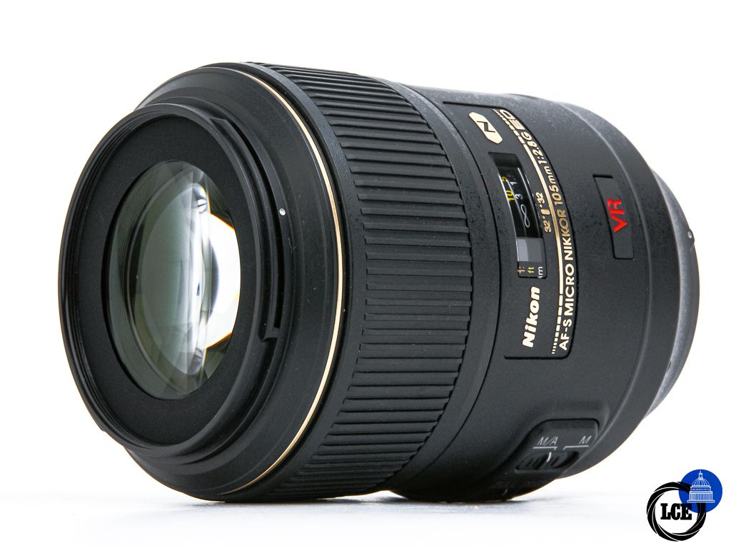 Nikon AF-S 105mm f2.8 G ED Macro