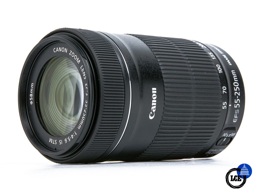 Canon EF-S 55-250mm f4-5.6 IS STM