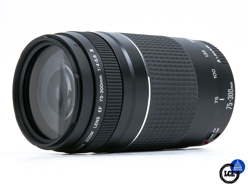 Canon EF 75-300mm f4-5.6 III