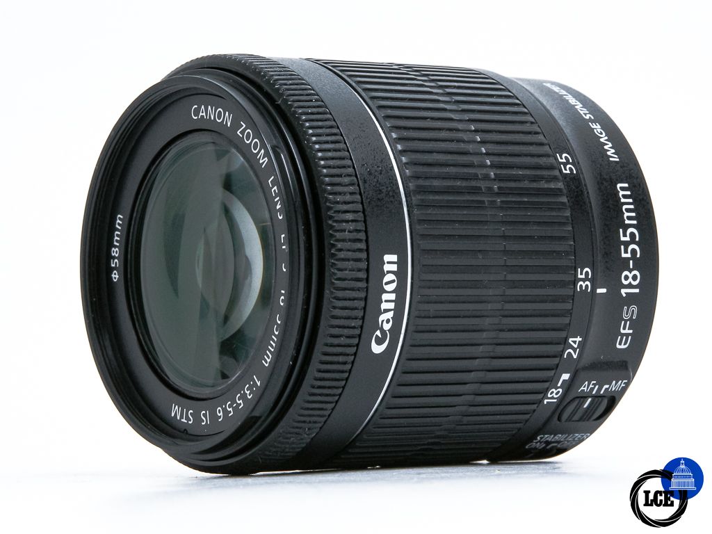 Canon EF-S 18-55mm f3.5-5.6 IS STM