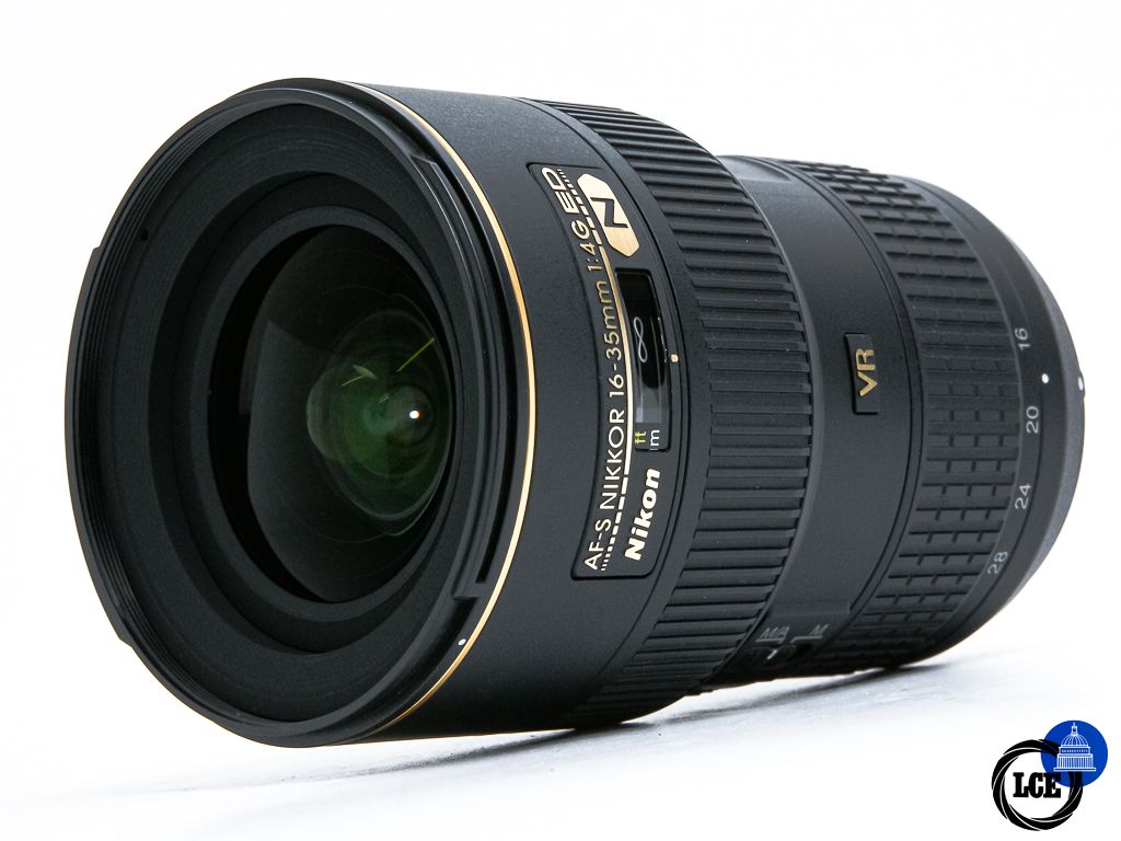 Nikon AF-S 16-35mm f4 G ED VR