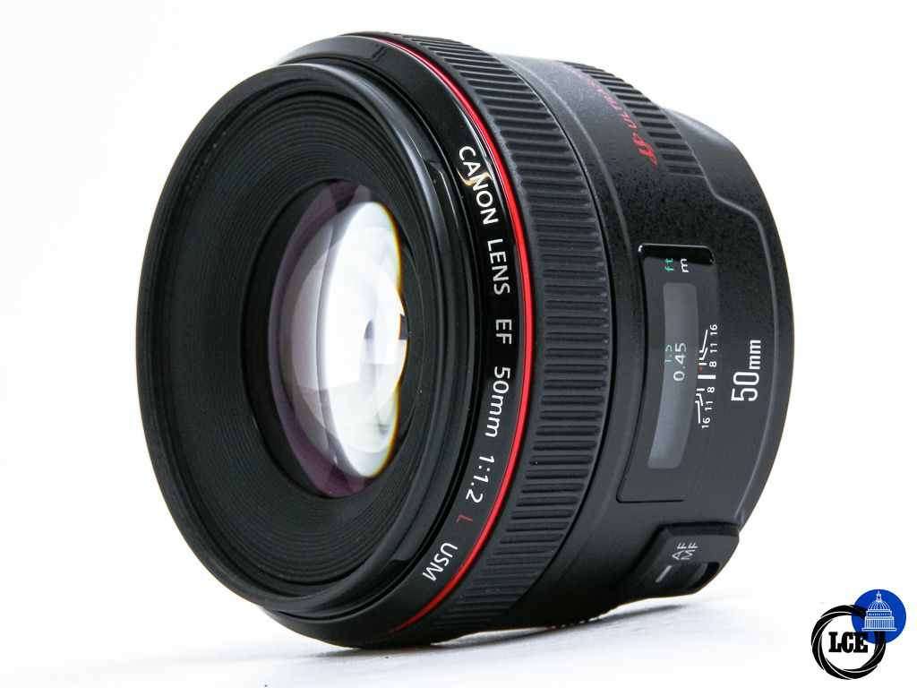 Canon EF 50mm f1.2 L USM