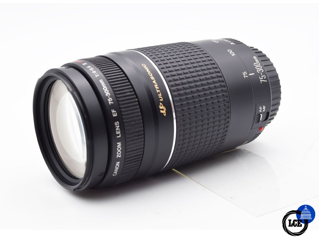 Canon EF 75-300mm f/4-5.6 III USM 