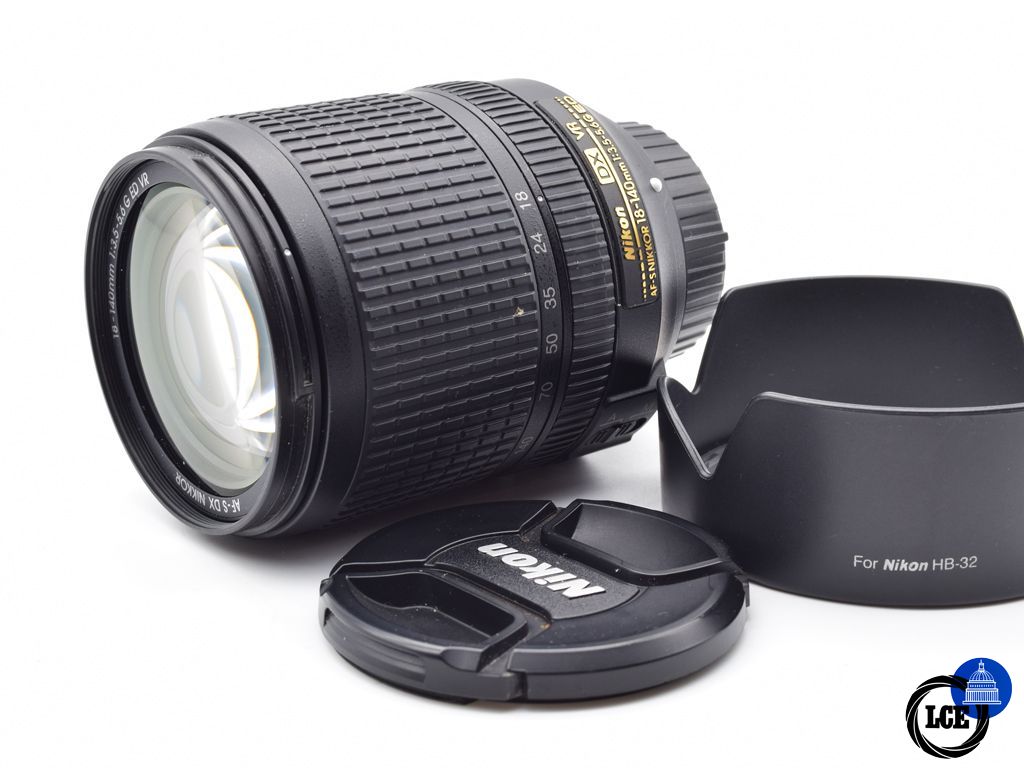 Nikon AF-S 18-140mm f/3.5-5.6G VR ED DX 