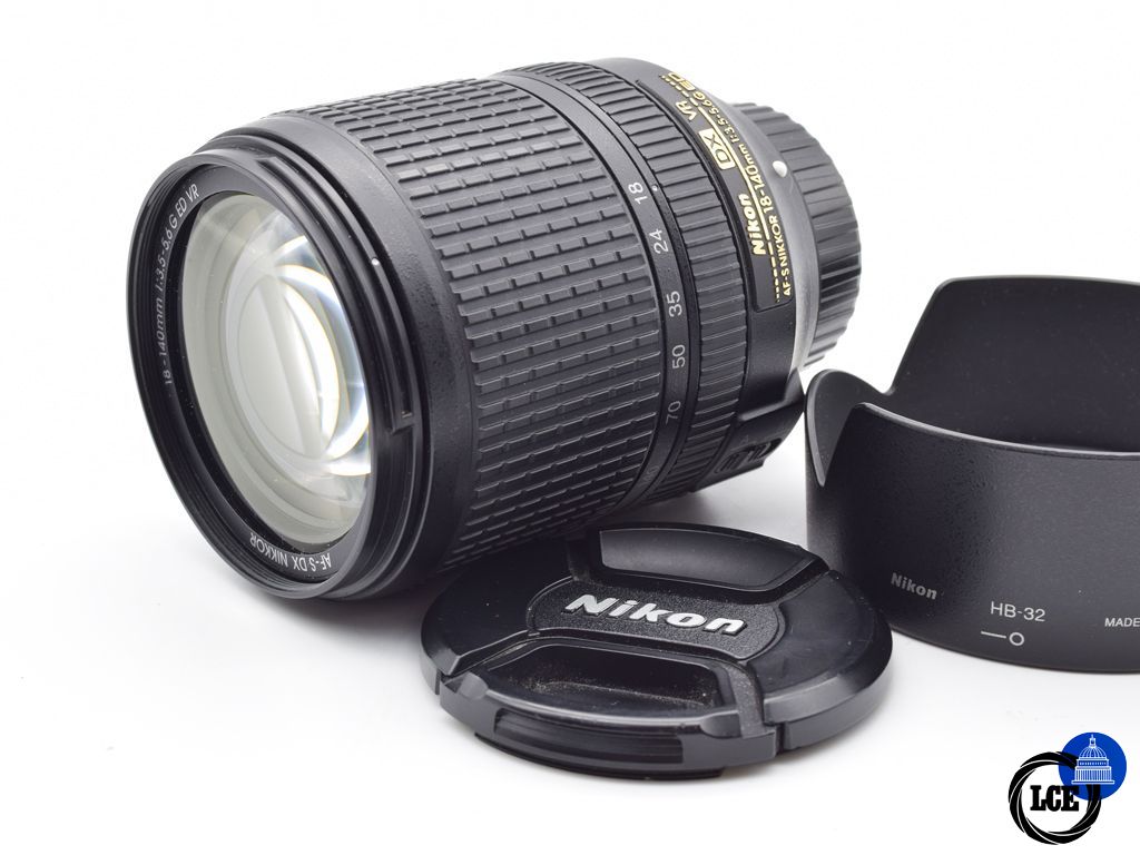 Nikon AF-S 18-140mm f3.5-5.6G VR ED DX 