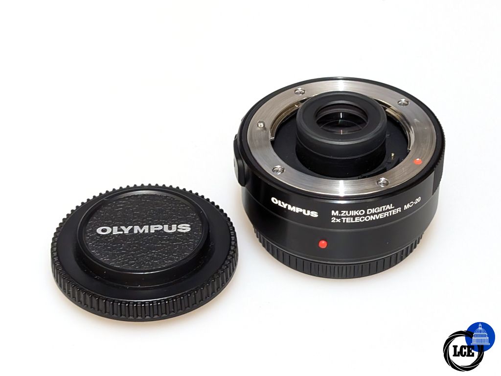 Olympus MC-20 2x Converter