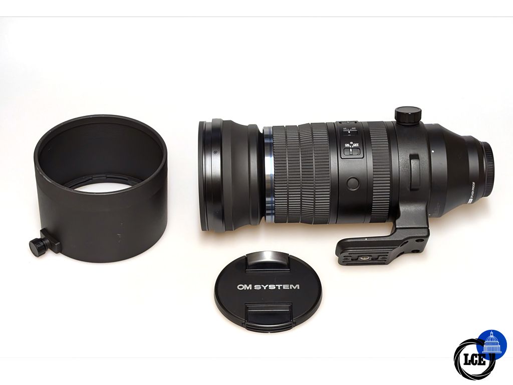 OM SYSTEM 150-600mm F5-6.2 IS ED Olympus micro4thirds fit