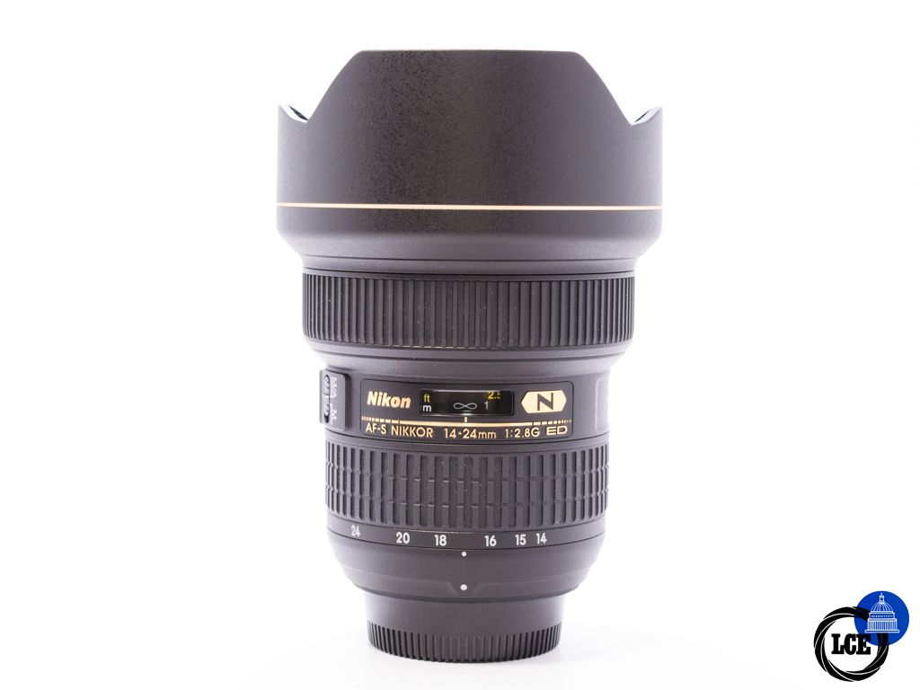 Nikon AF-S 14-24mm f2.8G ED N  + Lee SW150 Little Stopper Kit