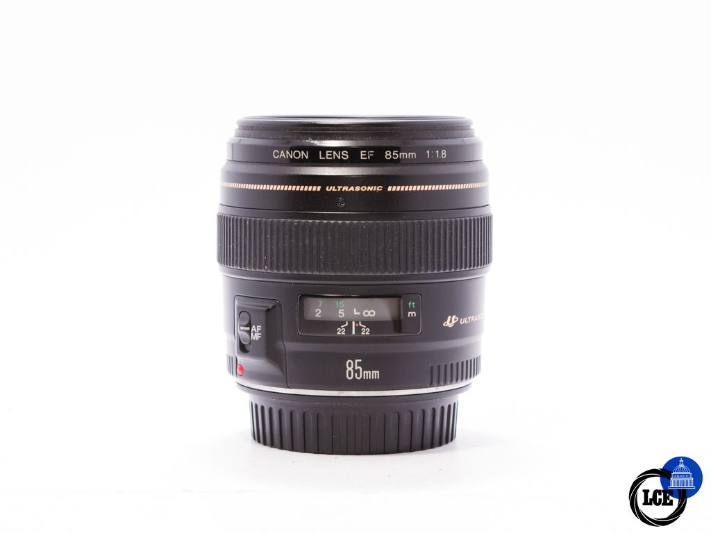 Canon EF 85mm f1.8