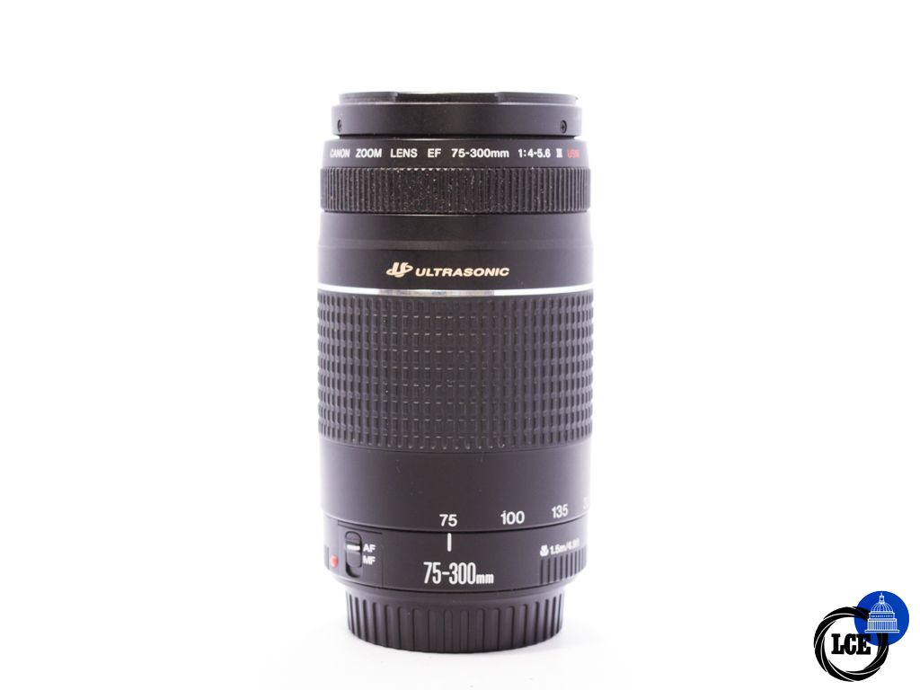 Canon EF 75-300mm f4-5.6 III