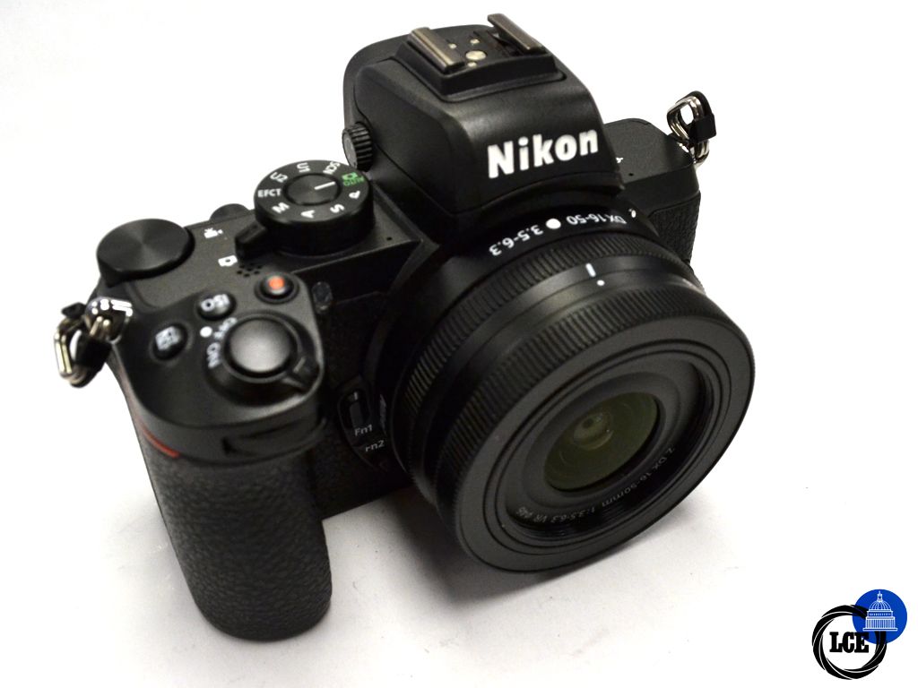 Nikon Z50 + 16-50mm F3.5-6.3 DX