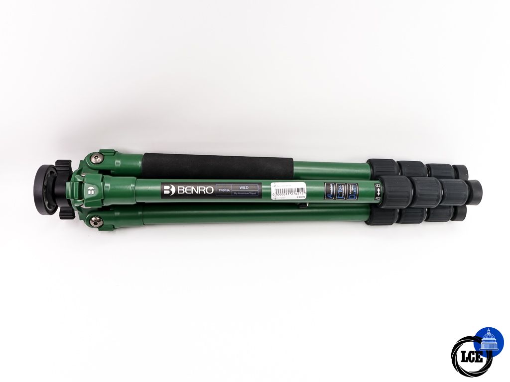 Benro TWD18A Green Tripod Legs