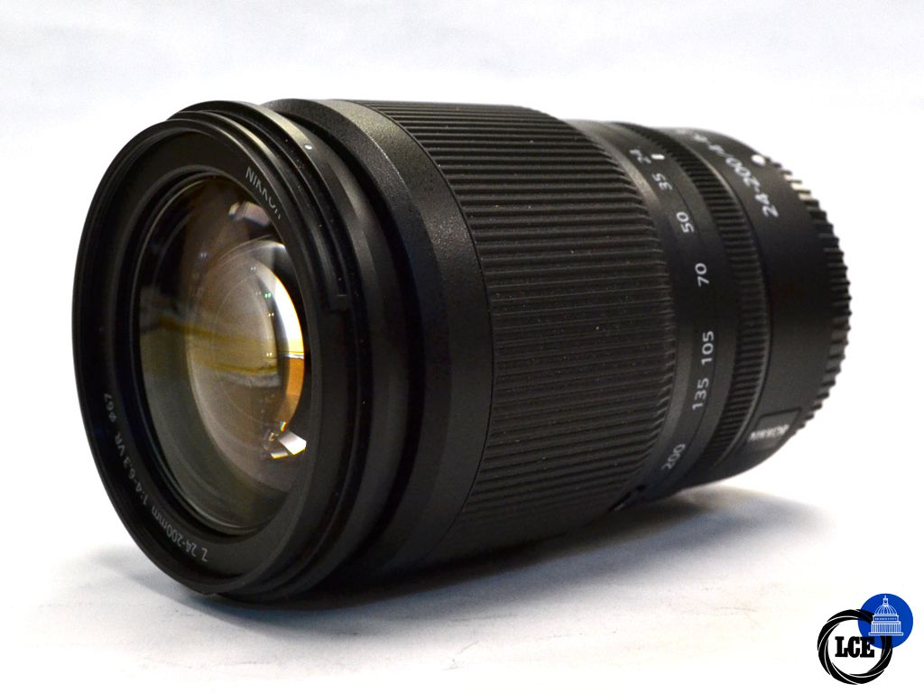 Nikon Z 24-200mm F4-6.3