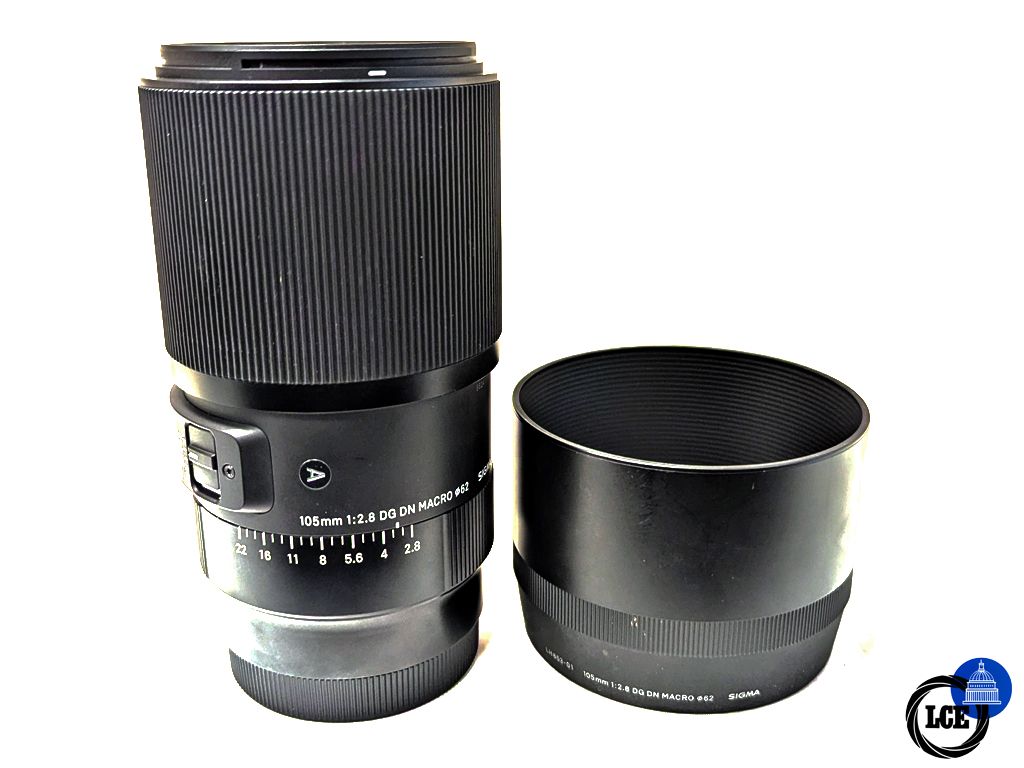 Sigma 105mm F2.8 Macro Art DG DN L-Mount 