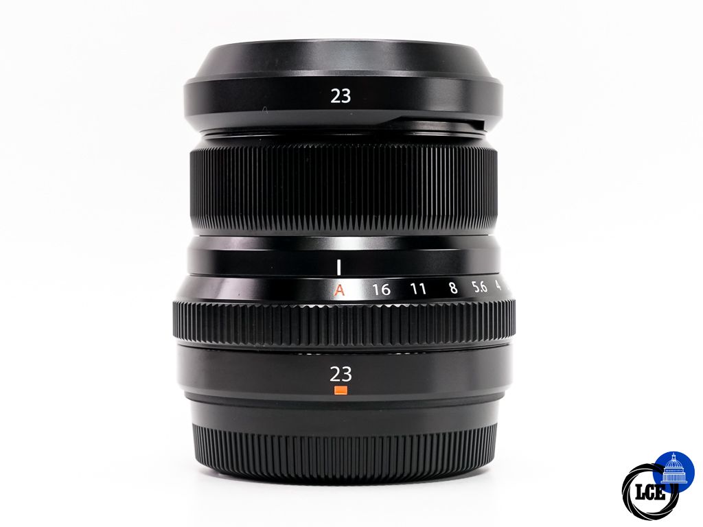 FujiFilm XF 23mm F2 R WR Black