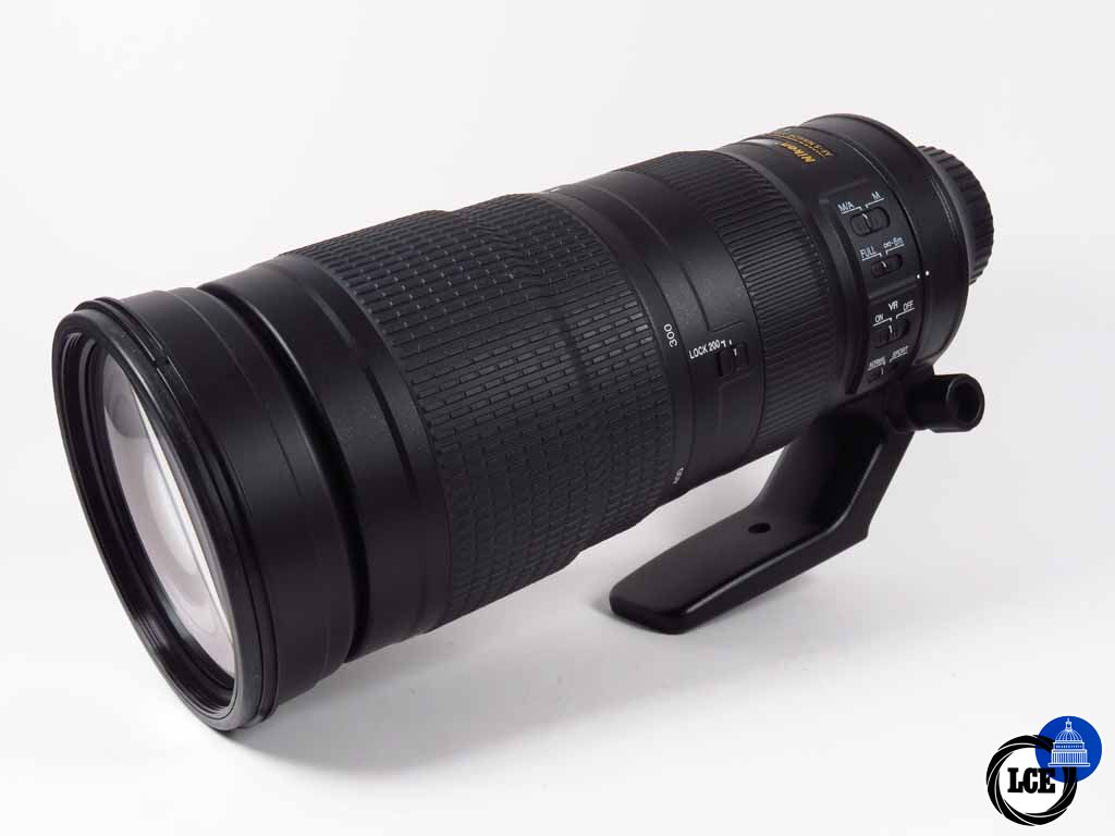 Nikon 200-500mm f5.6 E VR ED