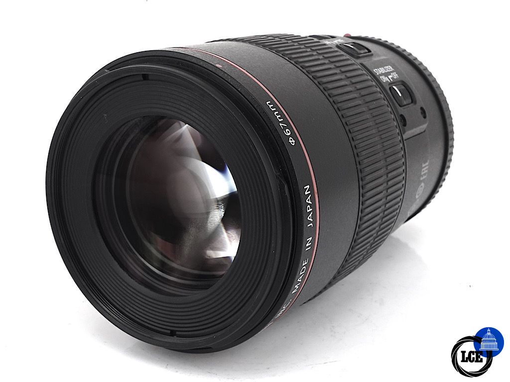 Canon EF 100mm F2.8 macro L IS USM - Boxed | 4*