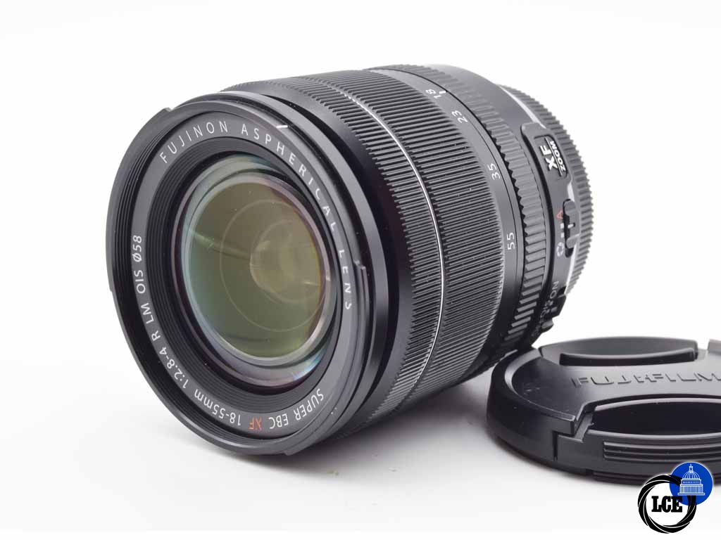 FujiFilm XF 18-55mm f/2.8-4 R LM O.I.S SUPER EBC 