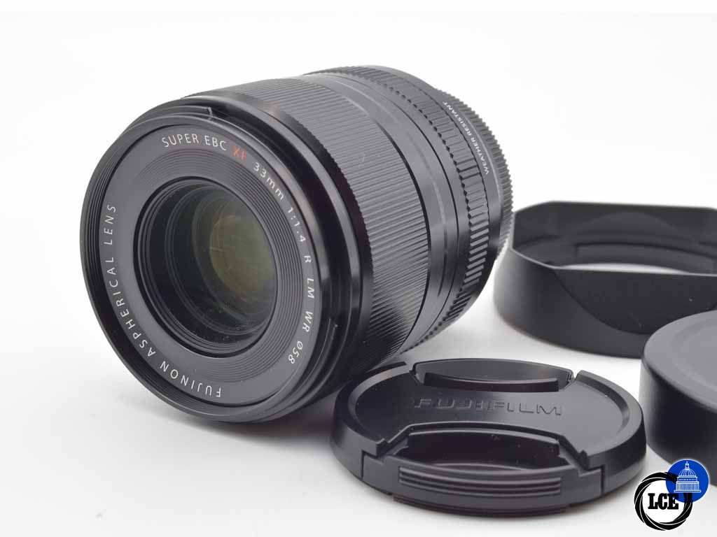 FujiFilm XF 33mm f/1.4 R LM WR SUPER EBC 