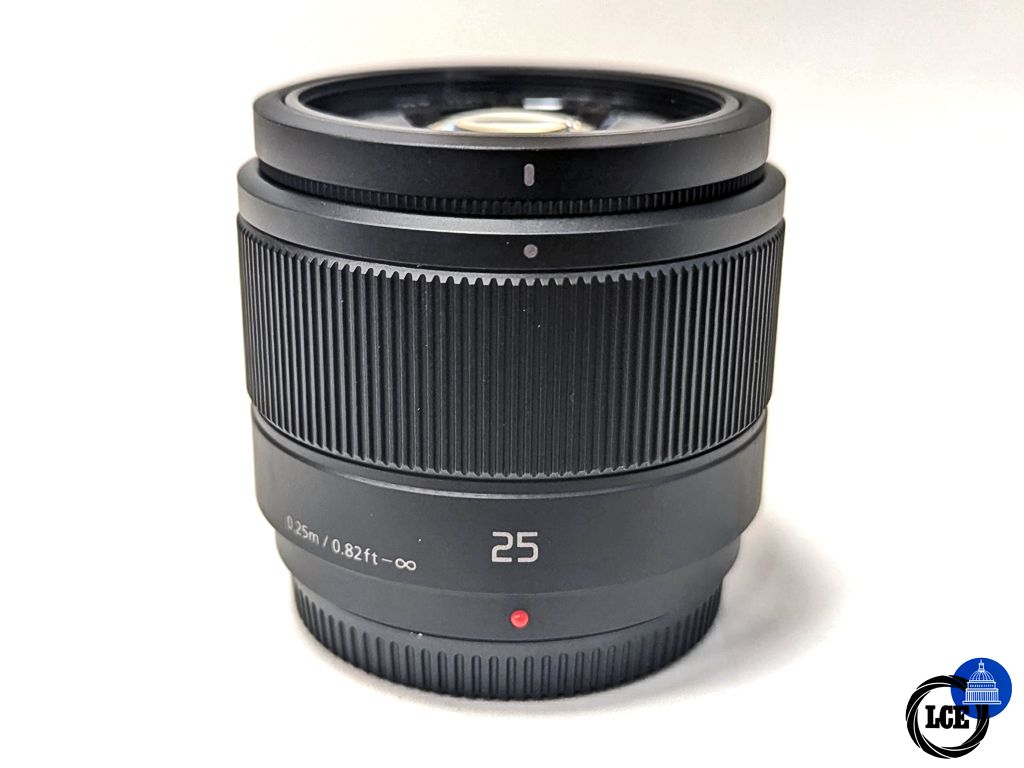 Panasonic 25mm F1.7 Black 