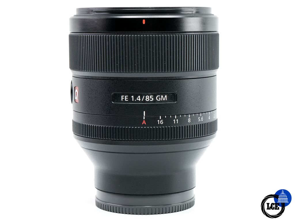 Sony FE 85mm F1.4 G Master