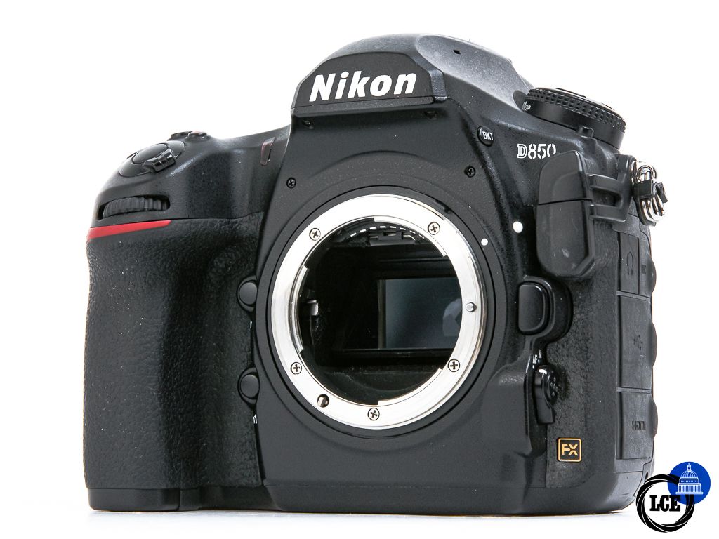 Nikon D850 Body **49k Shutter Count**