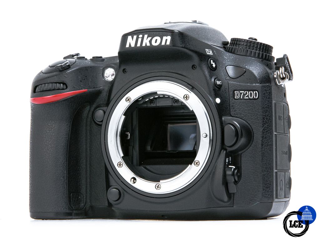 Nikon D7200 Body **4k Shutter Count**