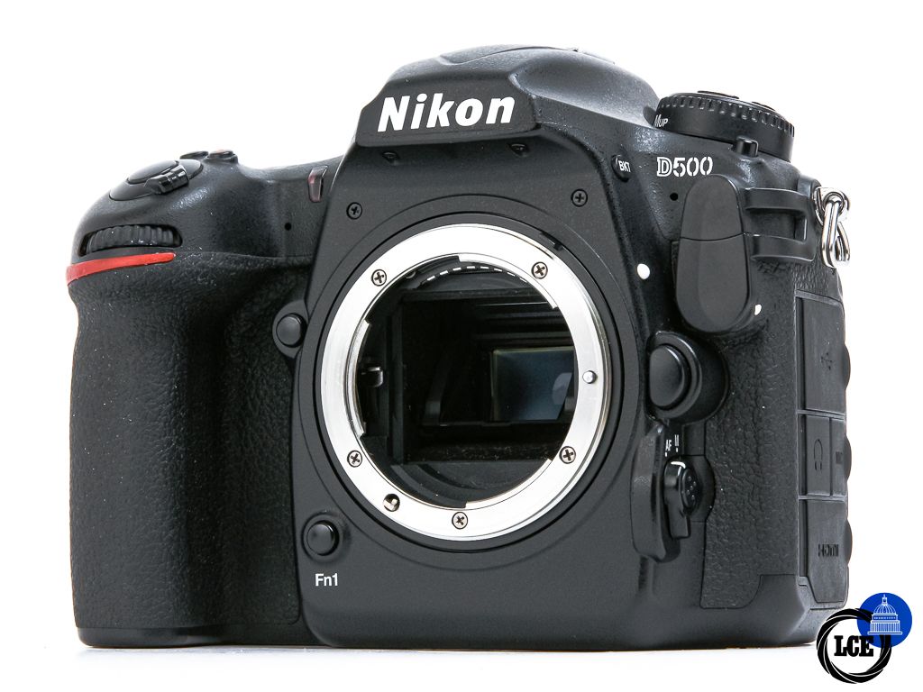 Nikon D500 Body **107k Shutter Count**