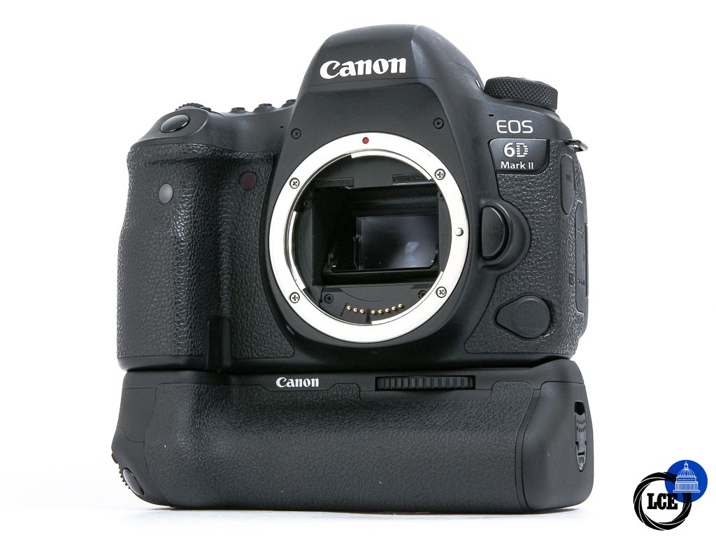 Canon EOS 6D II + BG-E21 **13k Shutter Count**