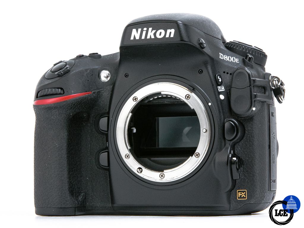 Nikon D800E Body **19k Shutter Count**