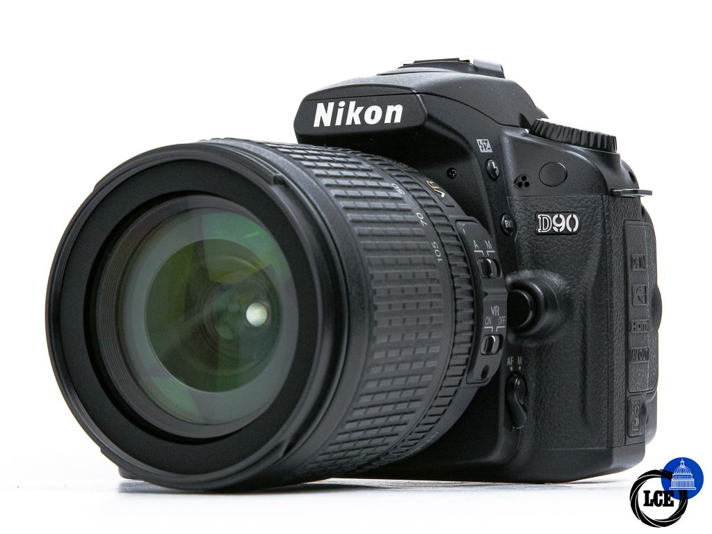 Nikon D90 + 18-105mm VR **11k Shutter Count**