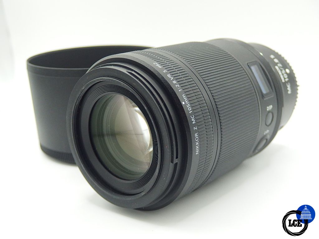 Nikon Z MC 105mm f/2.8 S VR