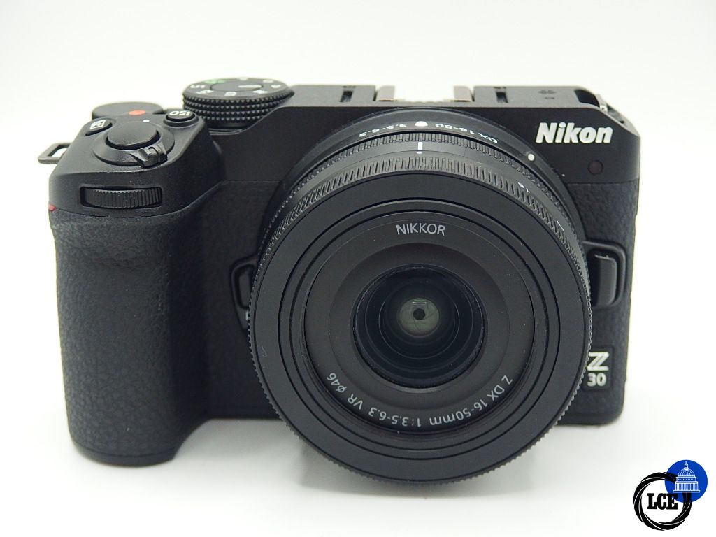 Nikon Z 30 + 16-50mm