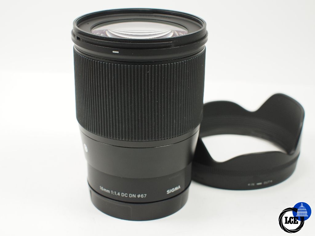 Sigma FE 16mm f1.4 DC DN