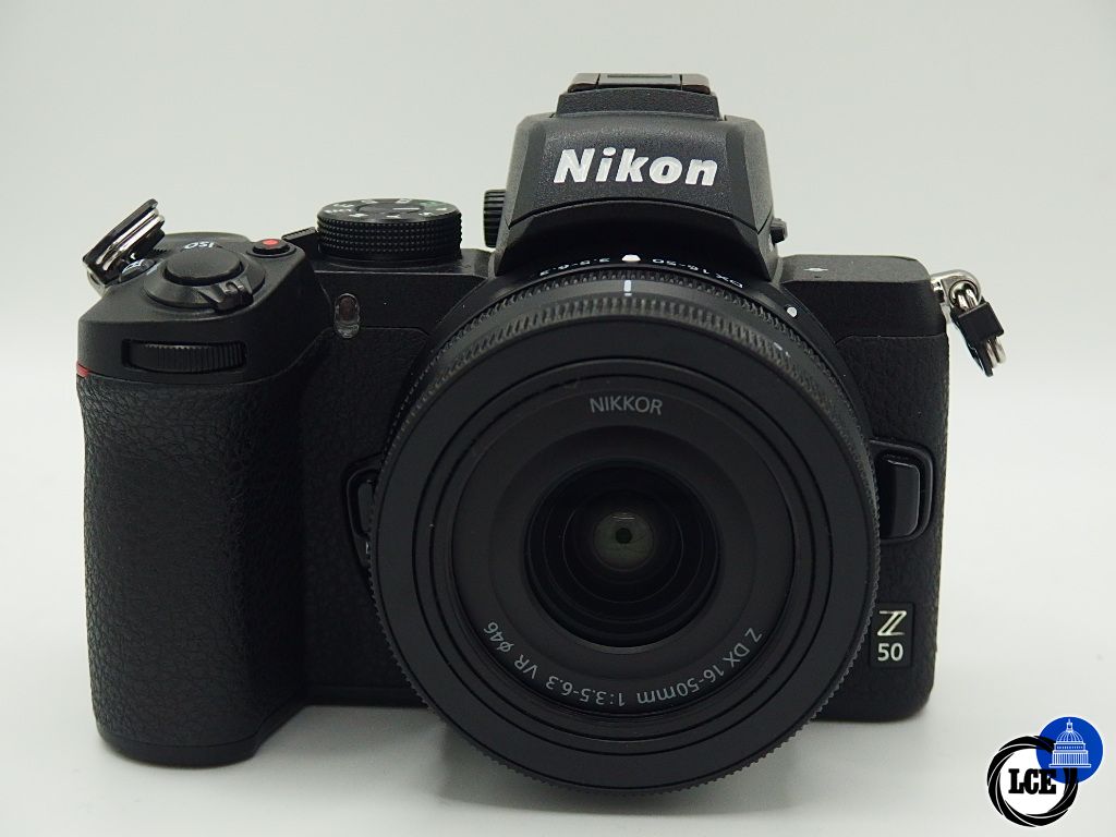 Nikon Z 50 + 16-50mm