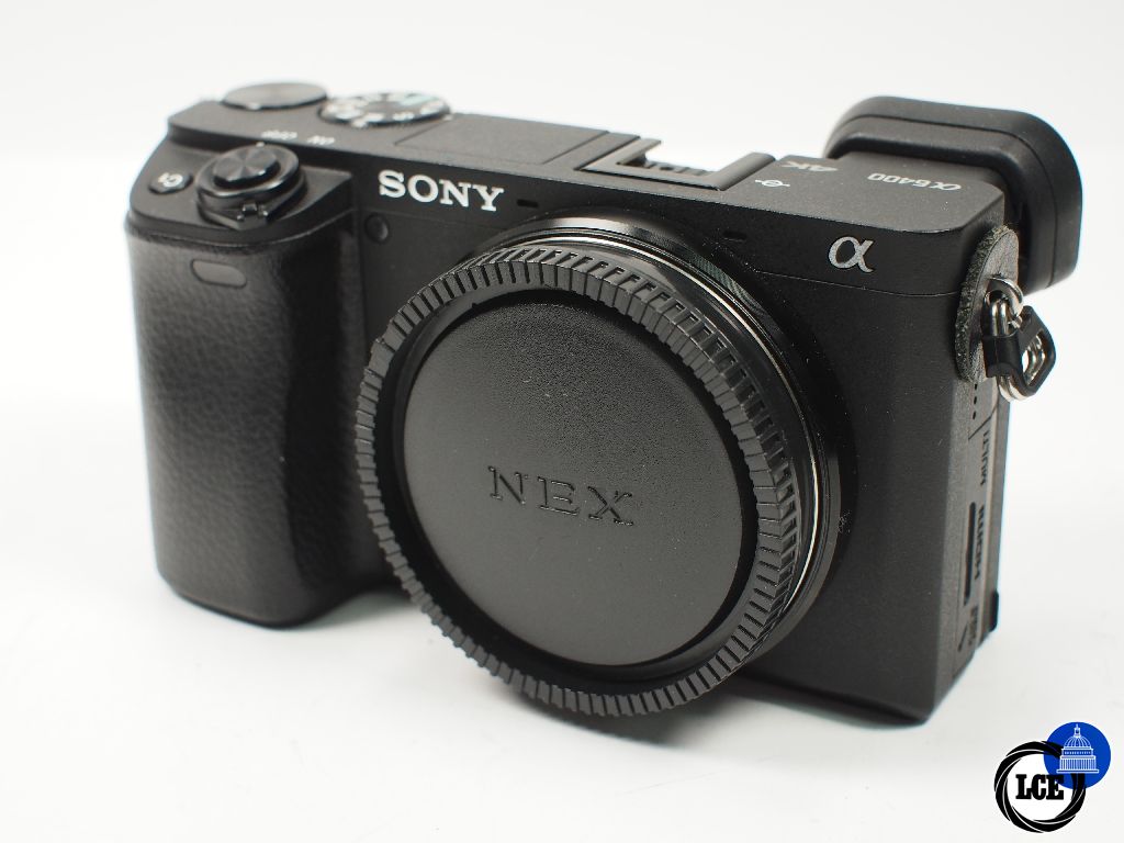 Sony A6400 Body shutter count 6133