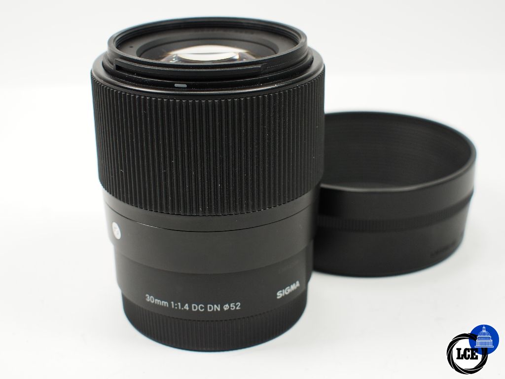 Sigma FE 30mm f1.4 DC DN