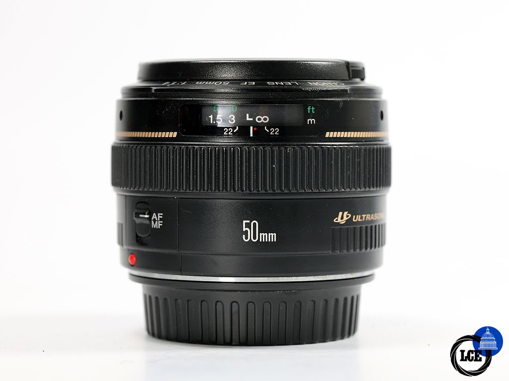 Canon EF 50mm f/1.4 USM *Boxed*