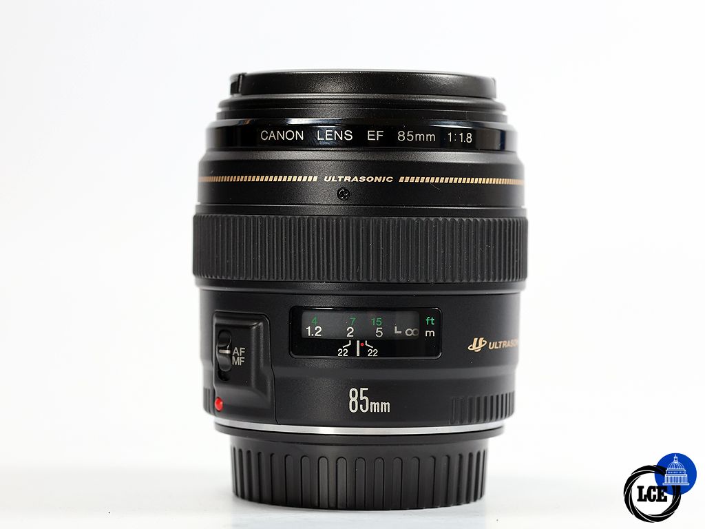 Canon EF 85mm f/1.8 USM *Boxed*