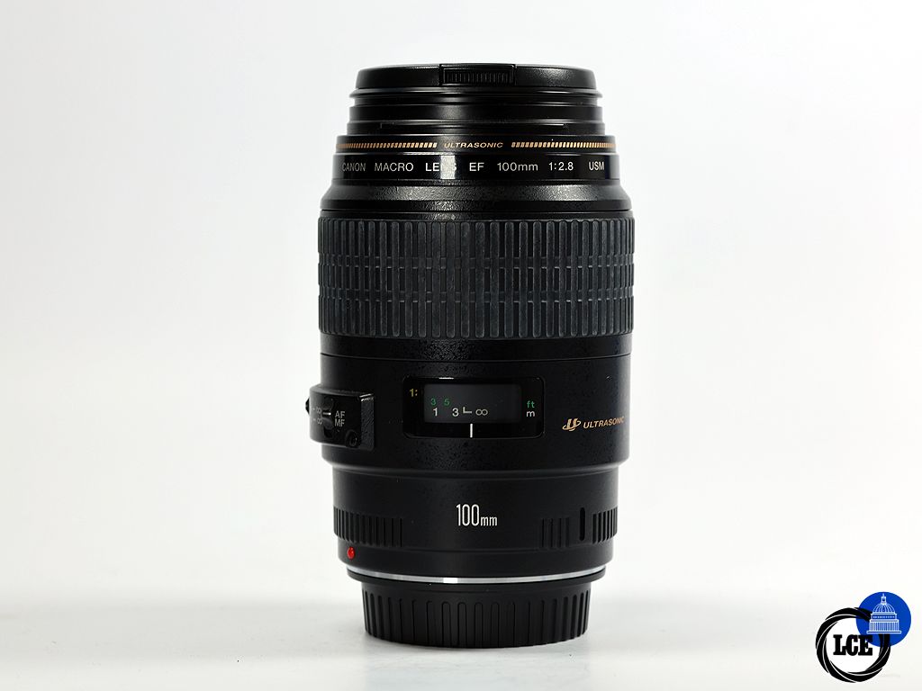 Canon EF 100mm f/2.8 USM Macro *Boxed*