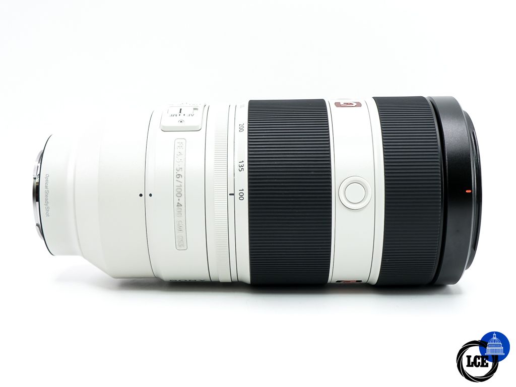 Sony FE 100-400mm F4.5-5.6 GM OSS 