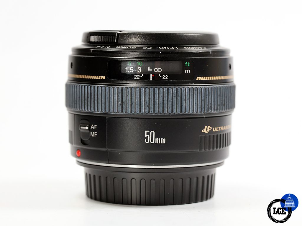 Canon EF 50mm f/1.4 USM *Read Description*