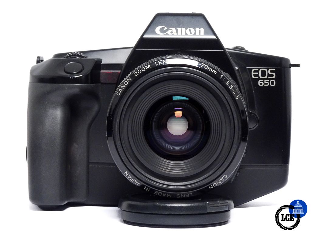 Canon EOS 650 + 35-70mm f/3.5-4.5 + 420ez Flash