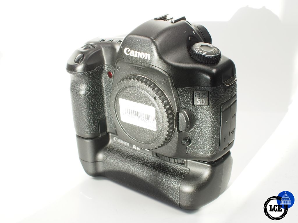 Canon EOS 5D Mark 1 + BG-E4 Grip