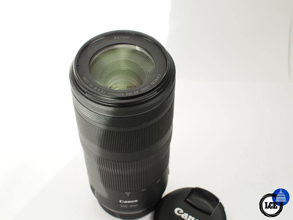 Canon RF 100-400mm f5.6-8 IS USM