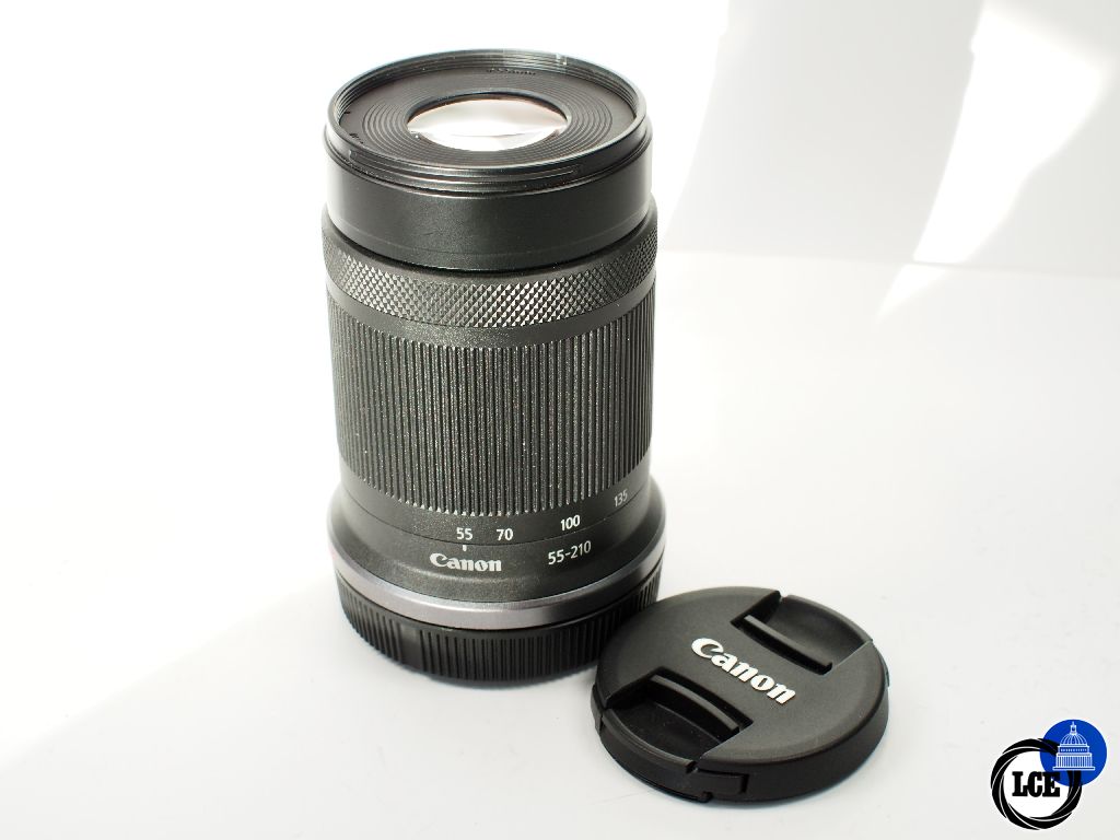 Canon RF-S 55-210mm f5-7.1 IS STM